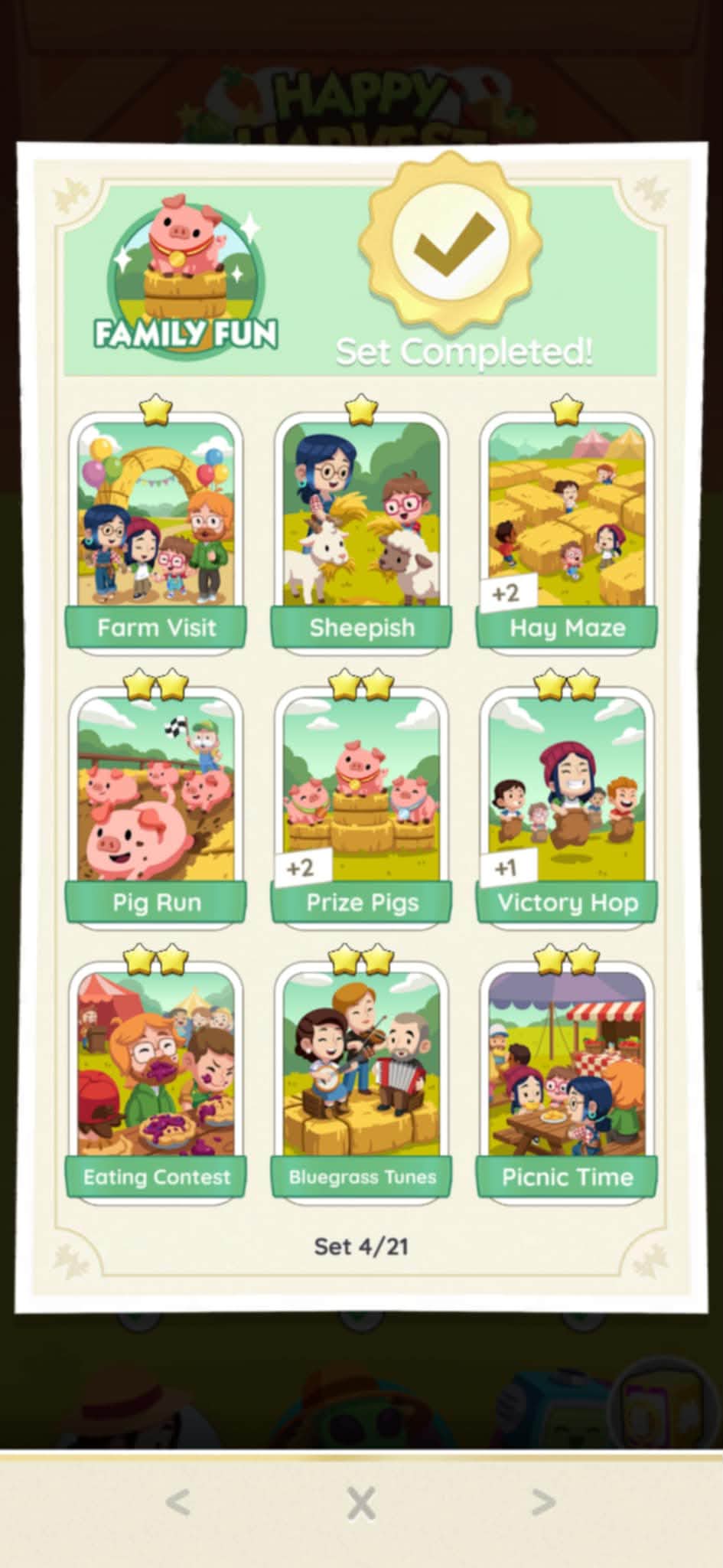Fast trade, and I need eggsx2