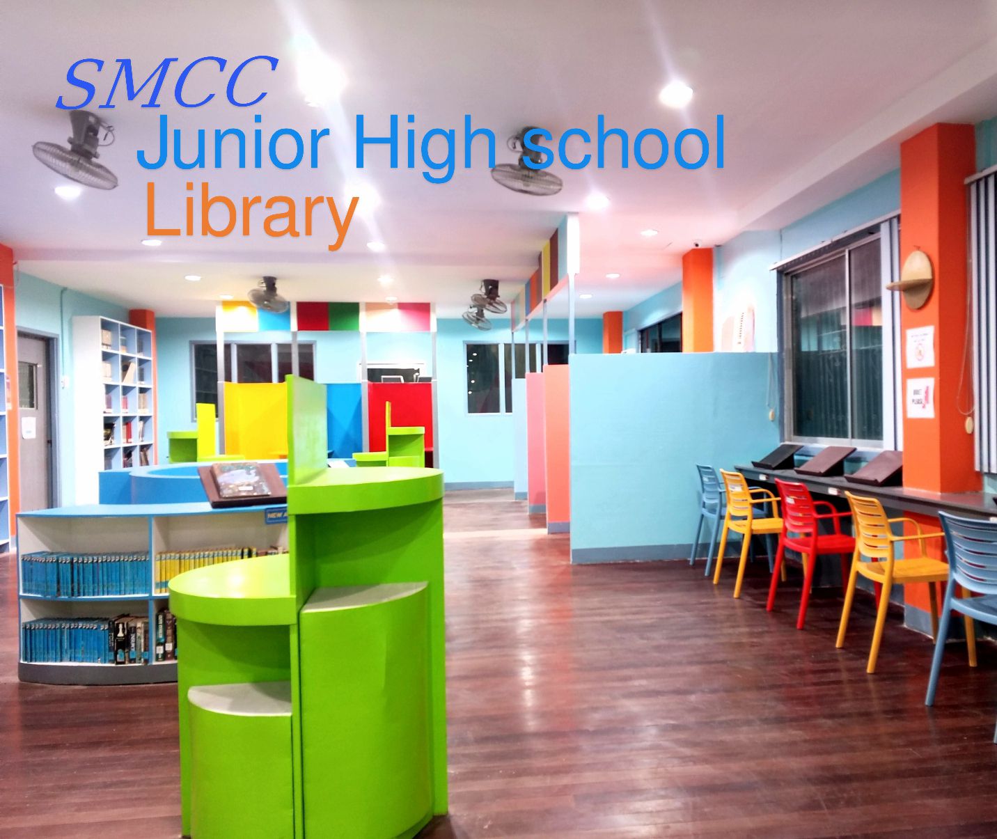 SMCC Junior High School Library | Nasipit