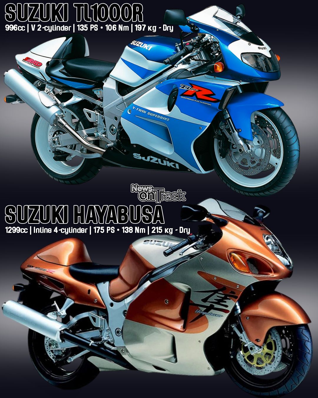 Hayabusa or TL 1000 - which body works better for NHRA Pro Stock