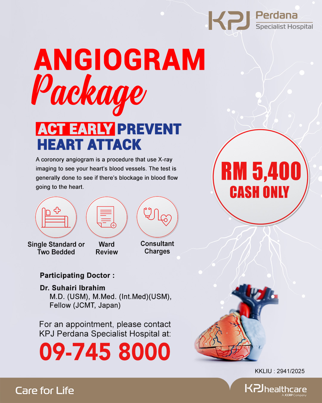 KPJ - Angiogram Koronari ialah prosedur yang menggunakan pengimejan X ...