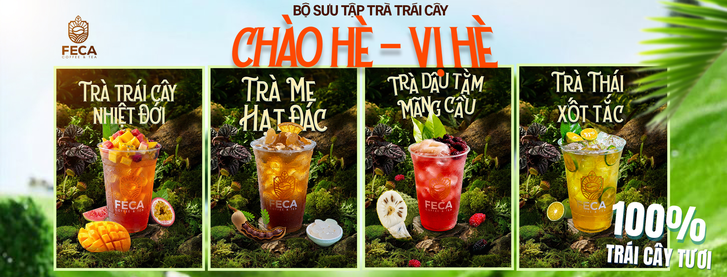 FECA Coffee & Tea | Biên Hòa