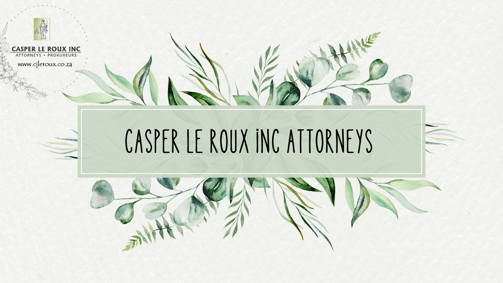Allen Ridley - Attorney Practitioner - Casper Le Roux Attorneys ...