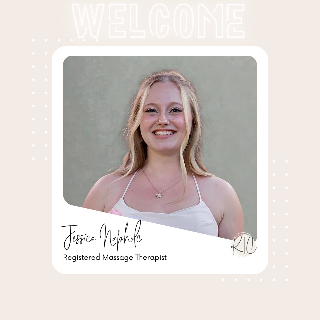 Kneaded - Exciting News! Help us welcome Jessica Napholc, RMT to the ...