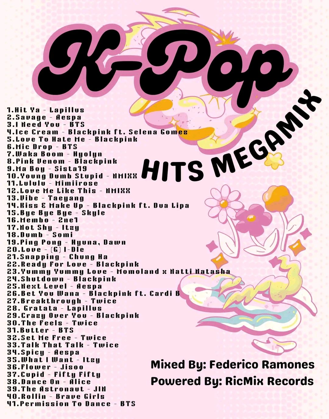 K-POP　CD