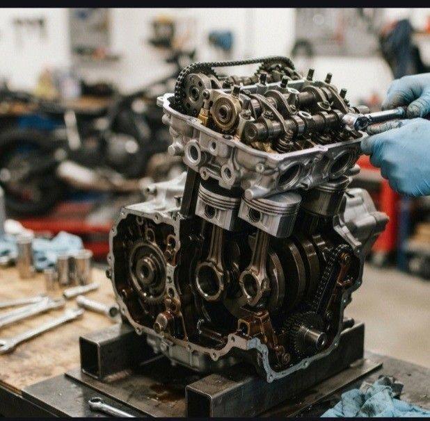 lapping of new valves #mechanic #automotive #ideas #valvelapping ...