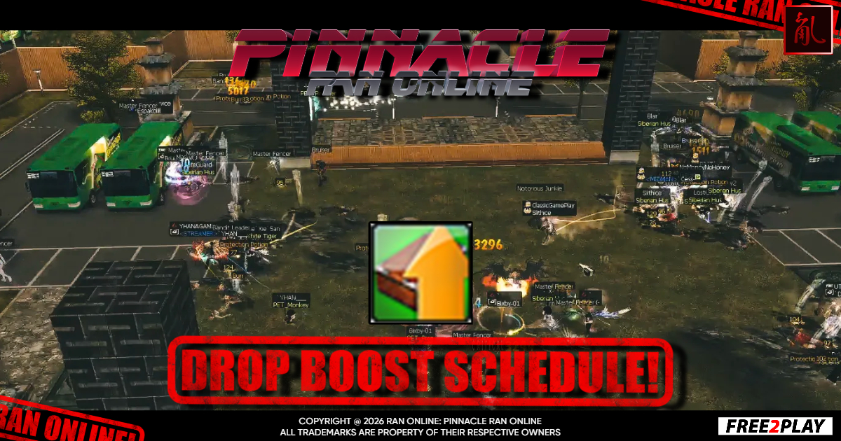 Important Announcement Good day... - Pinnacle Ran Online | Facebook
