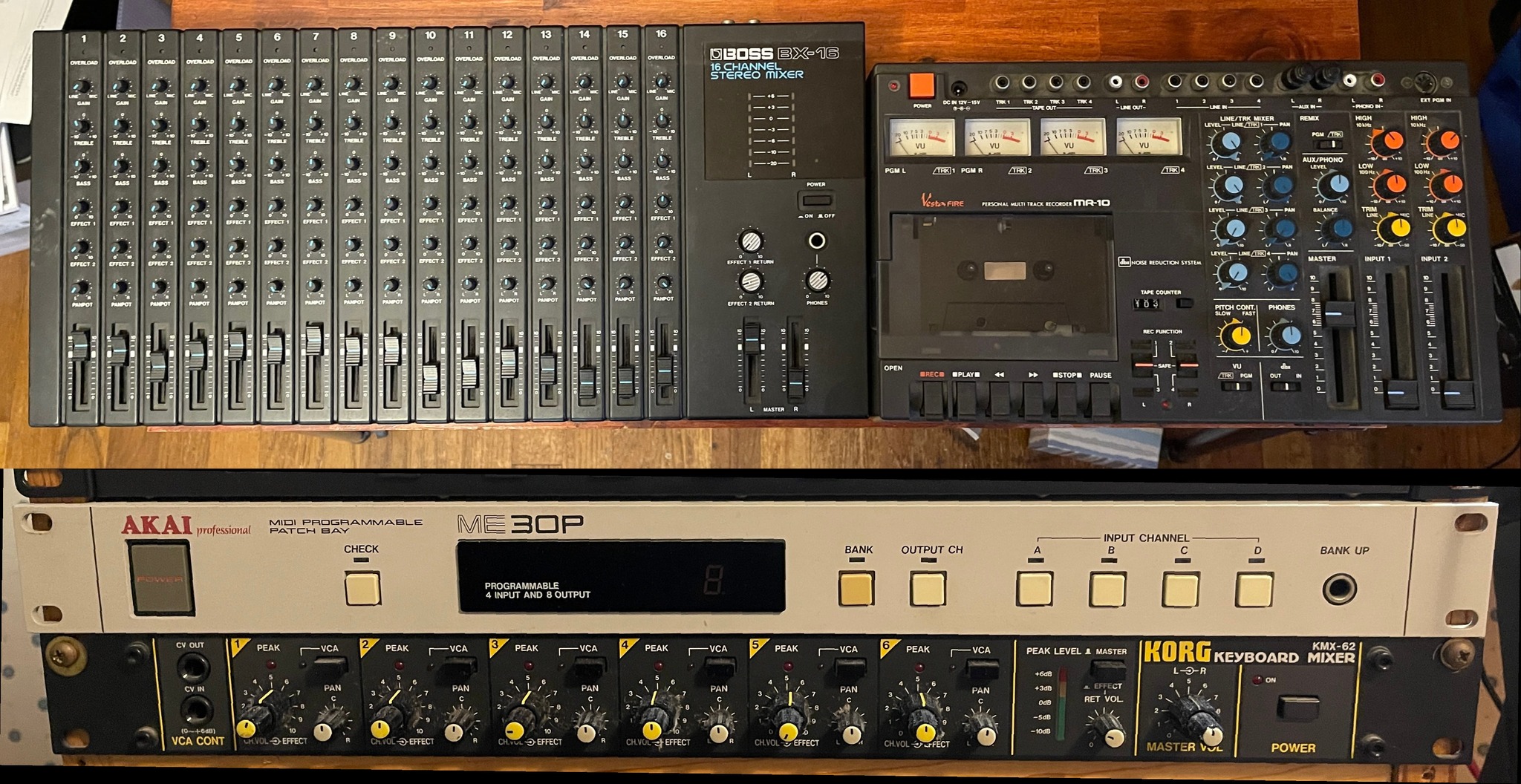 Kawai MM-16 midi mixer for vintage synthesizers