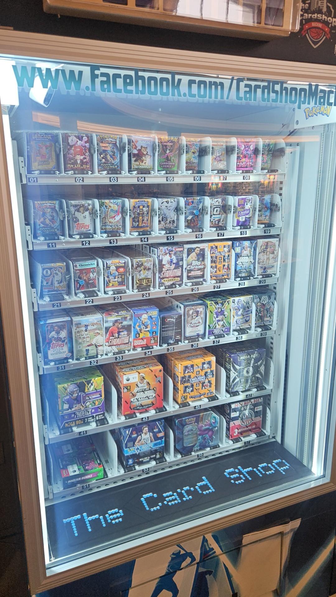 The Card Shop Machine | Evansville IN