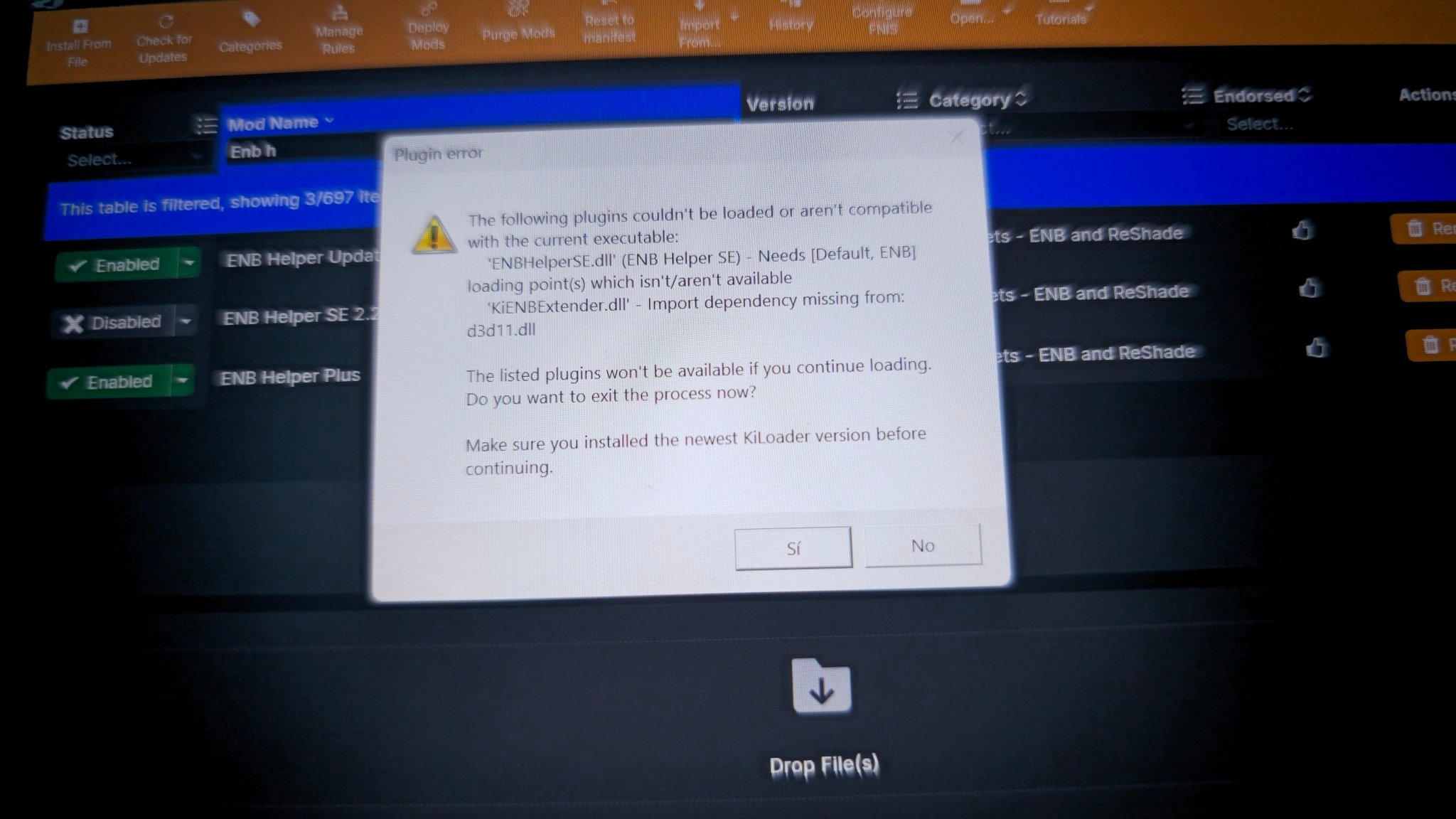Skyrim 100% Español | Alguien que me ayude con este error | Facebook
