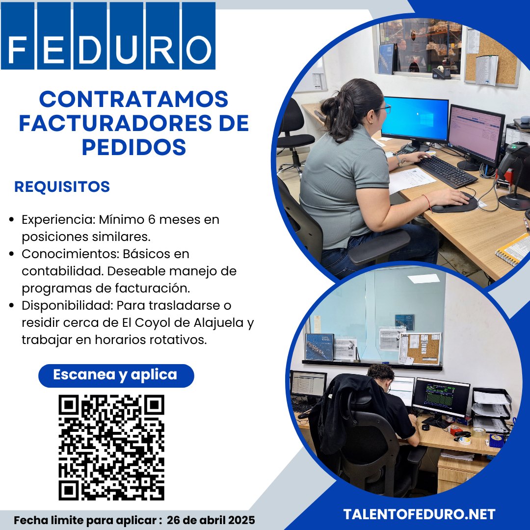 Talento Feduro CR added a new photo. - Talento Feduro CR