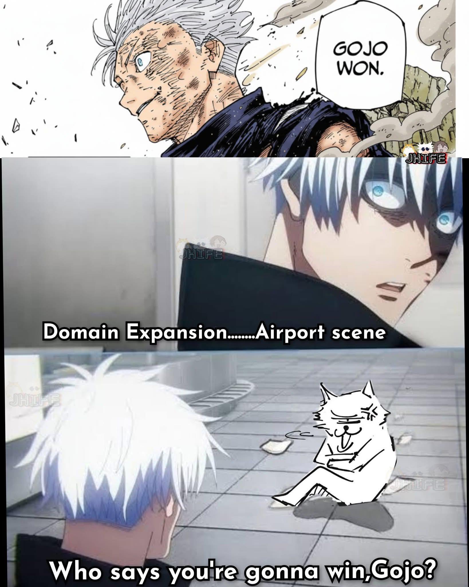 Jujutsu Kaisen Fingerposting | Facebook