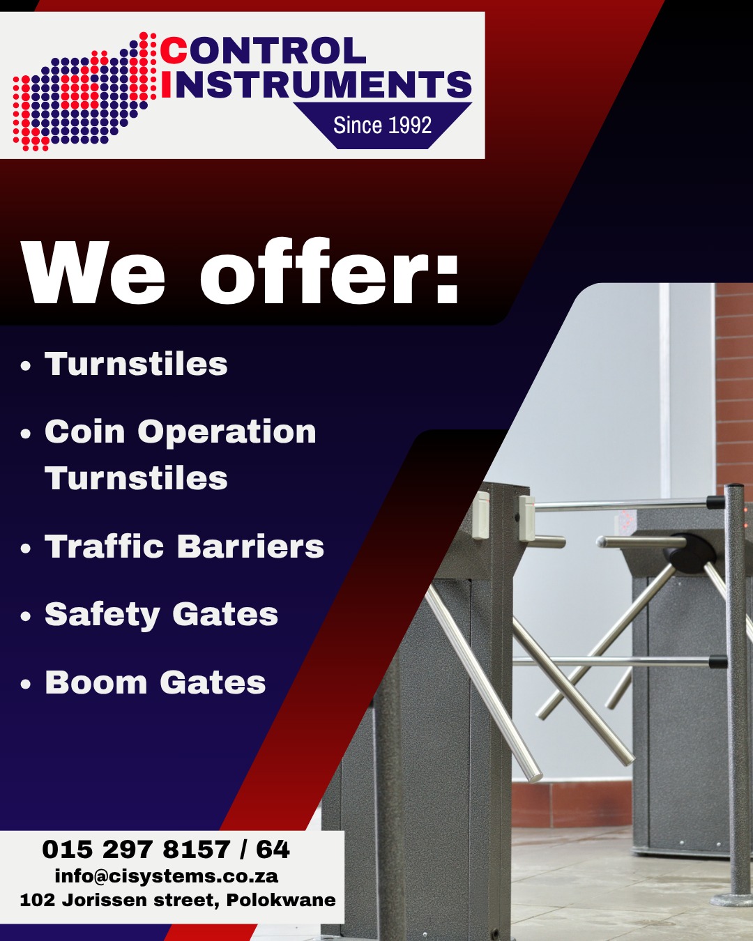 Control Instruments Polokwane | Polokwane