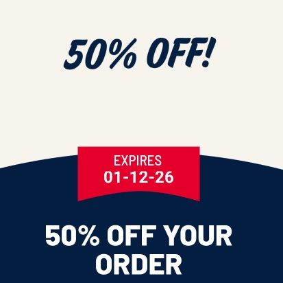 Zaxby's reward members. Check your account for 50% off.