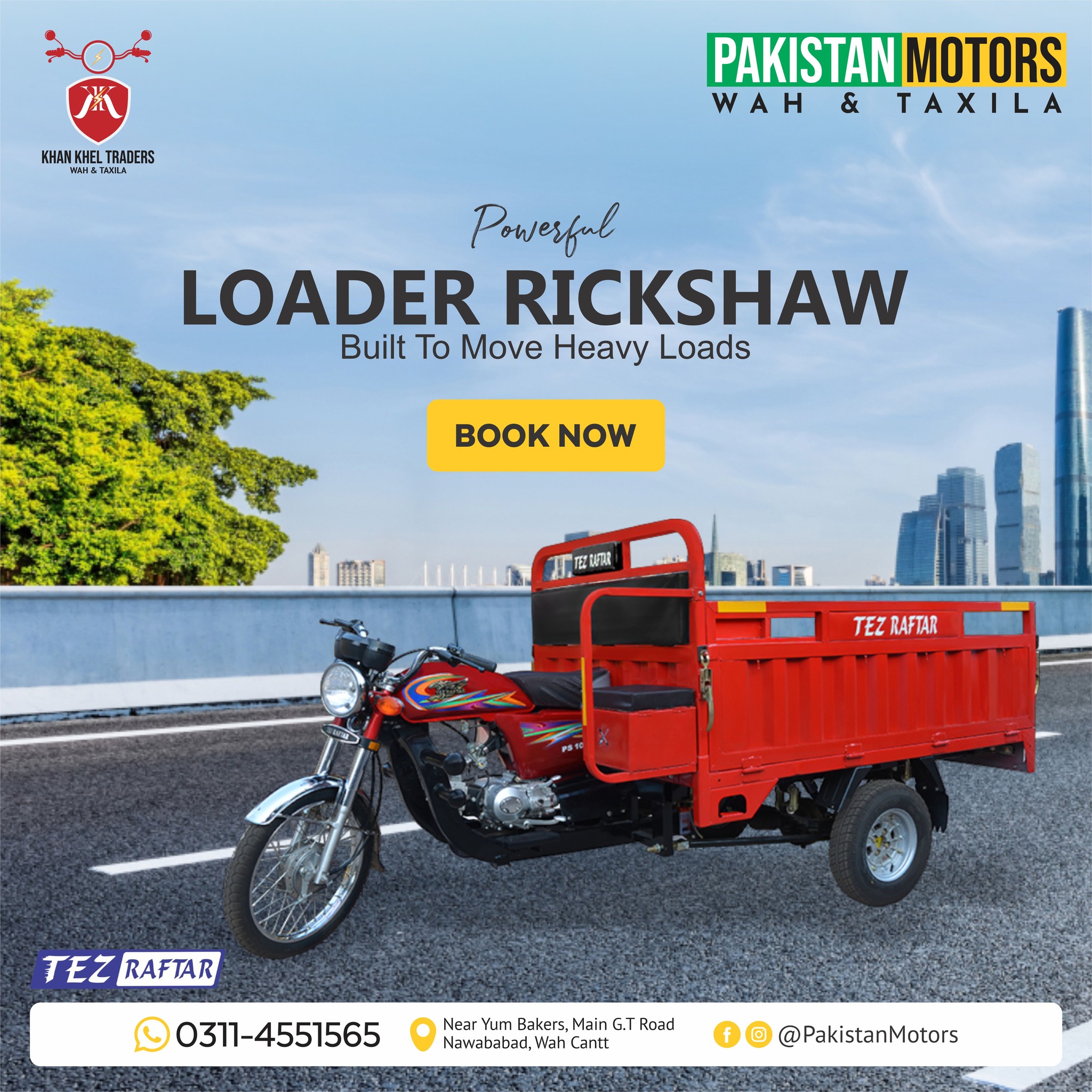 Tez Raftar 6-seater... - Pakistan Motors Wah & Taxila | Facebook