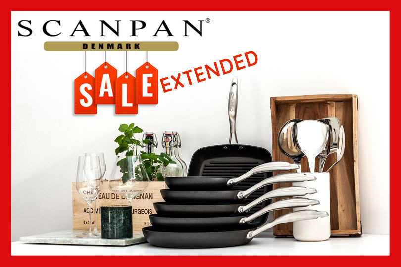 Knife - Great News: Our Scanpan Sale Has Been Extended! 🎉🍳 Missed out ...
