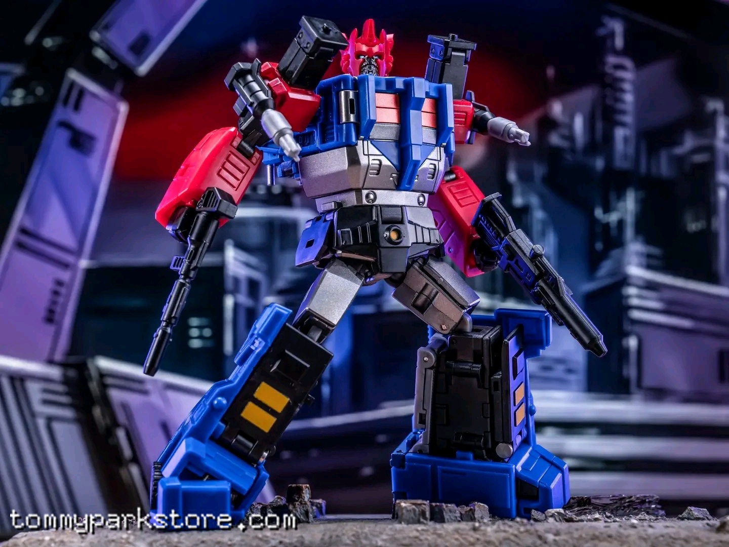 Newage NA releases H28B Lucullu and H71P Dick figures