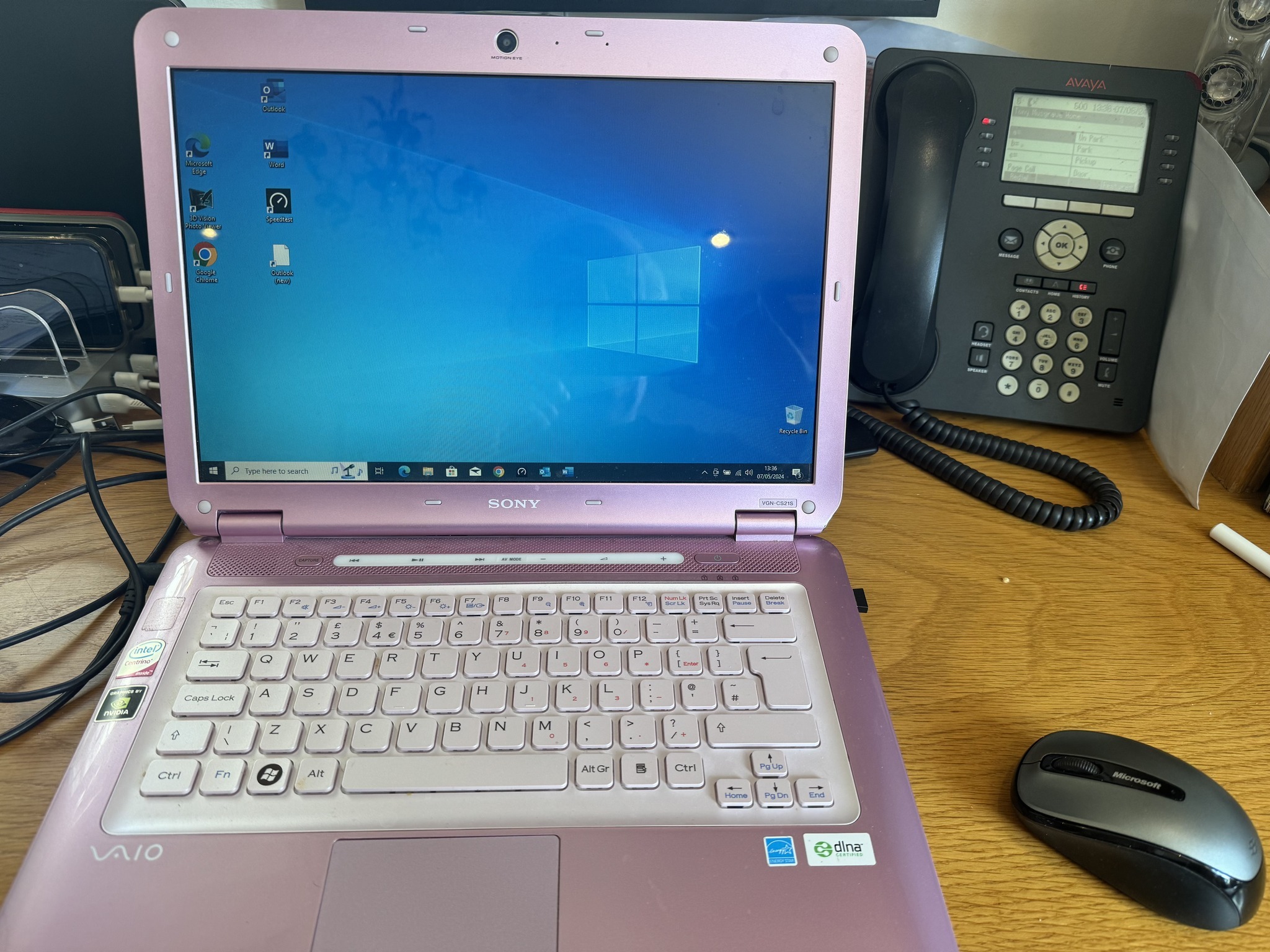 Restoring a Sony Vaio Z505JS with Windows 98 updates