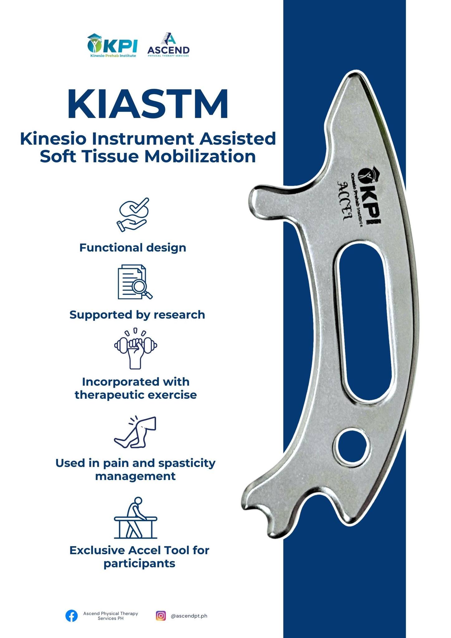 Ascend - 🌟 Mastering Kinesio Instrument Assisted Soft Tissue ...