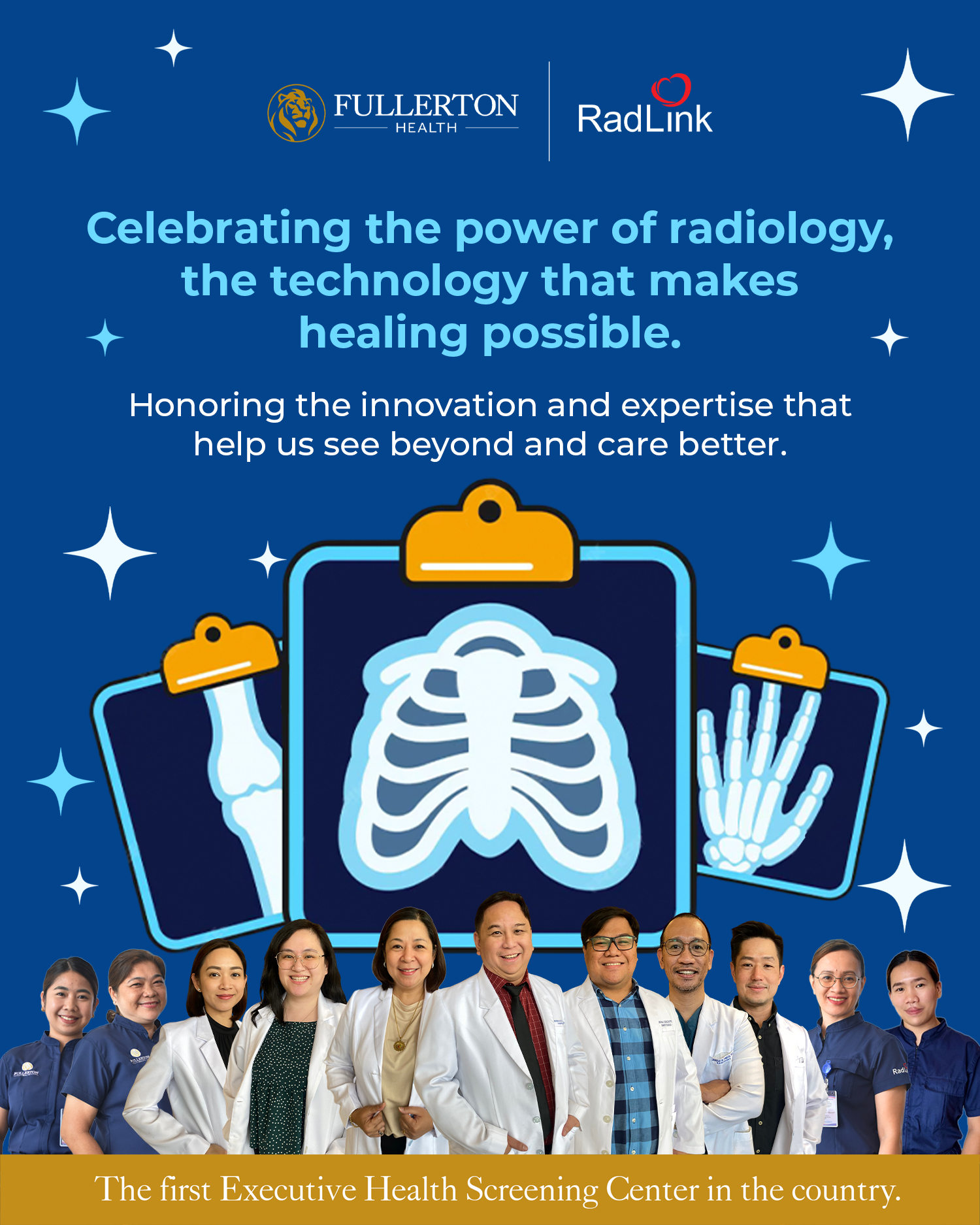 Behind every clear diagnosis is a... - Fullerton Health PH | Facebook