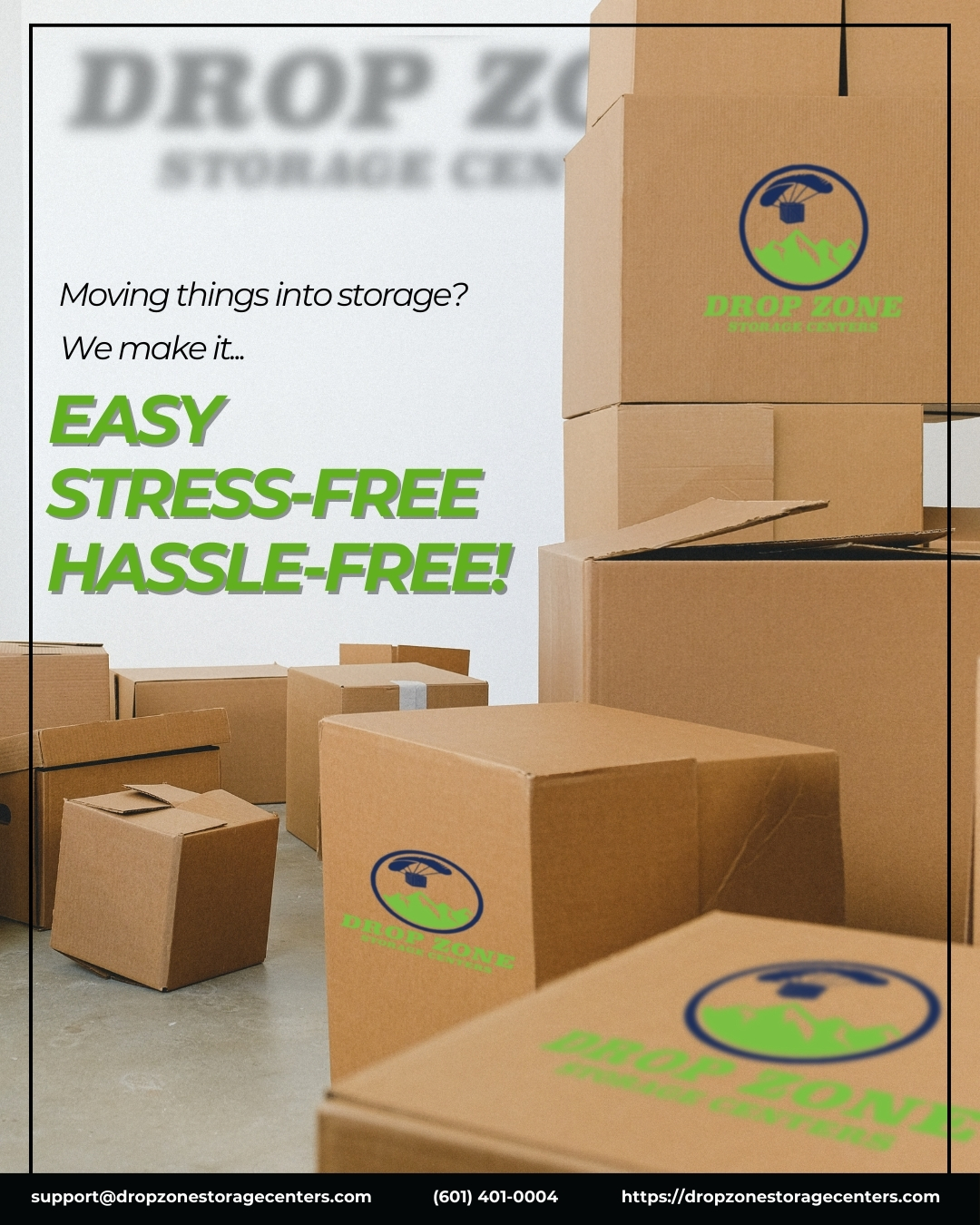 Drop Zone Storage Center