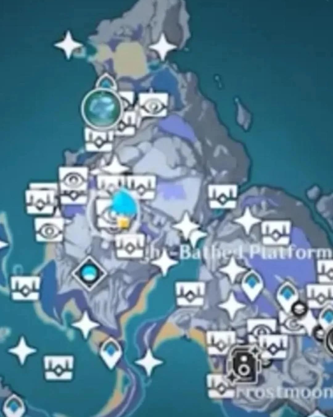 What about treasure compass QOL for older Genshin Impact regions?
