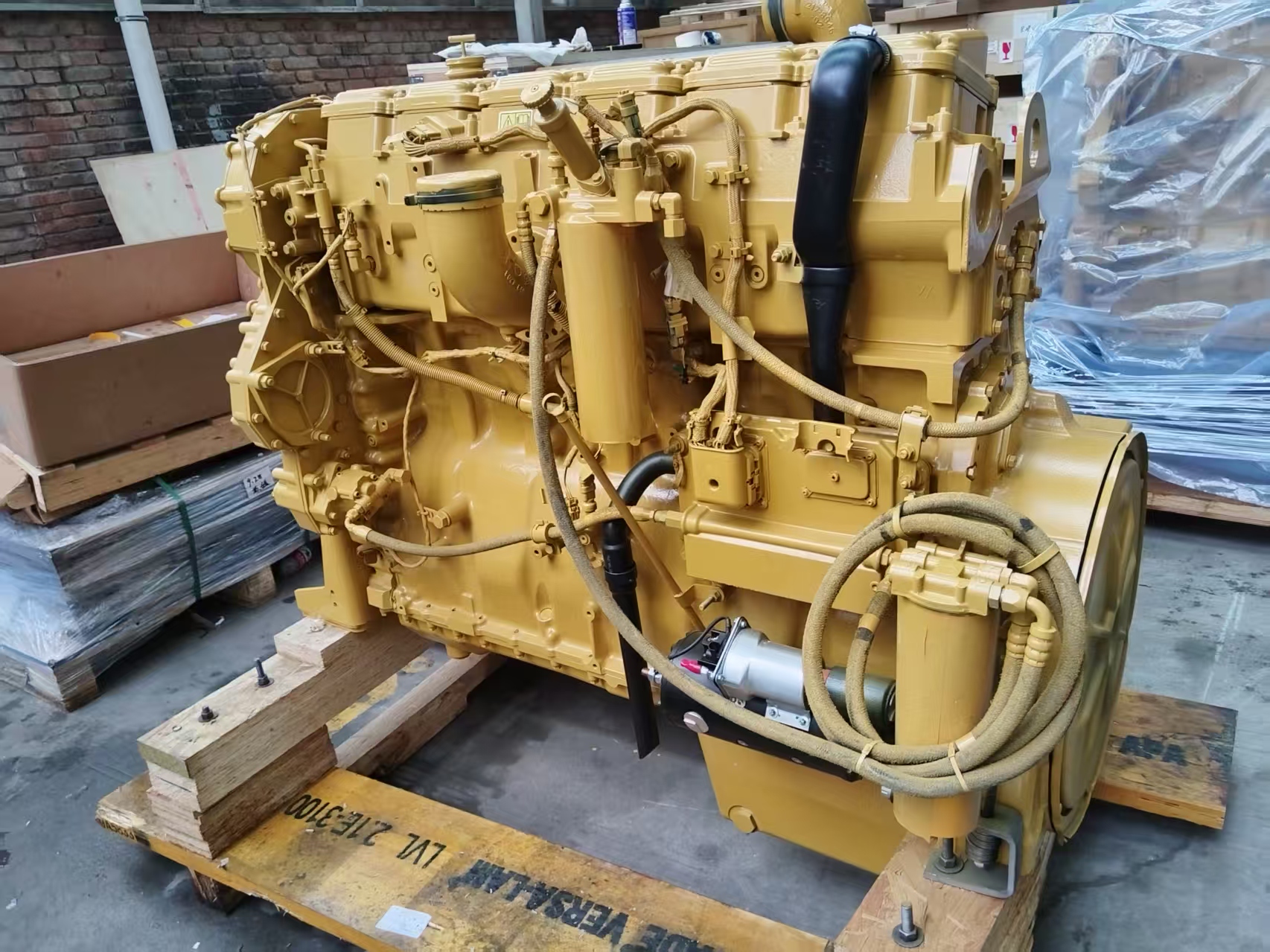 Jenny Wang - C15 engine for Atlas Copco DM45 drilling rigs... | Facebook