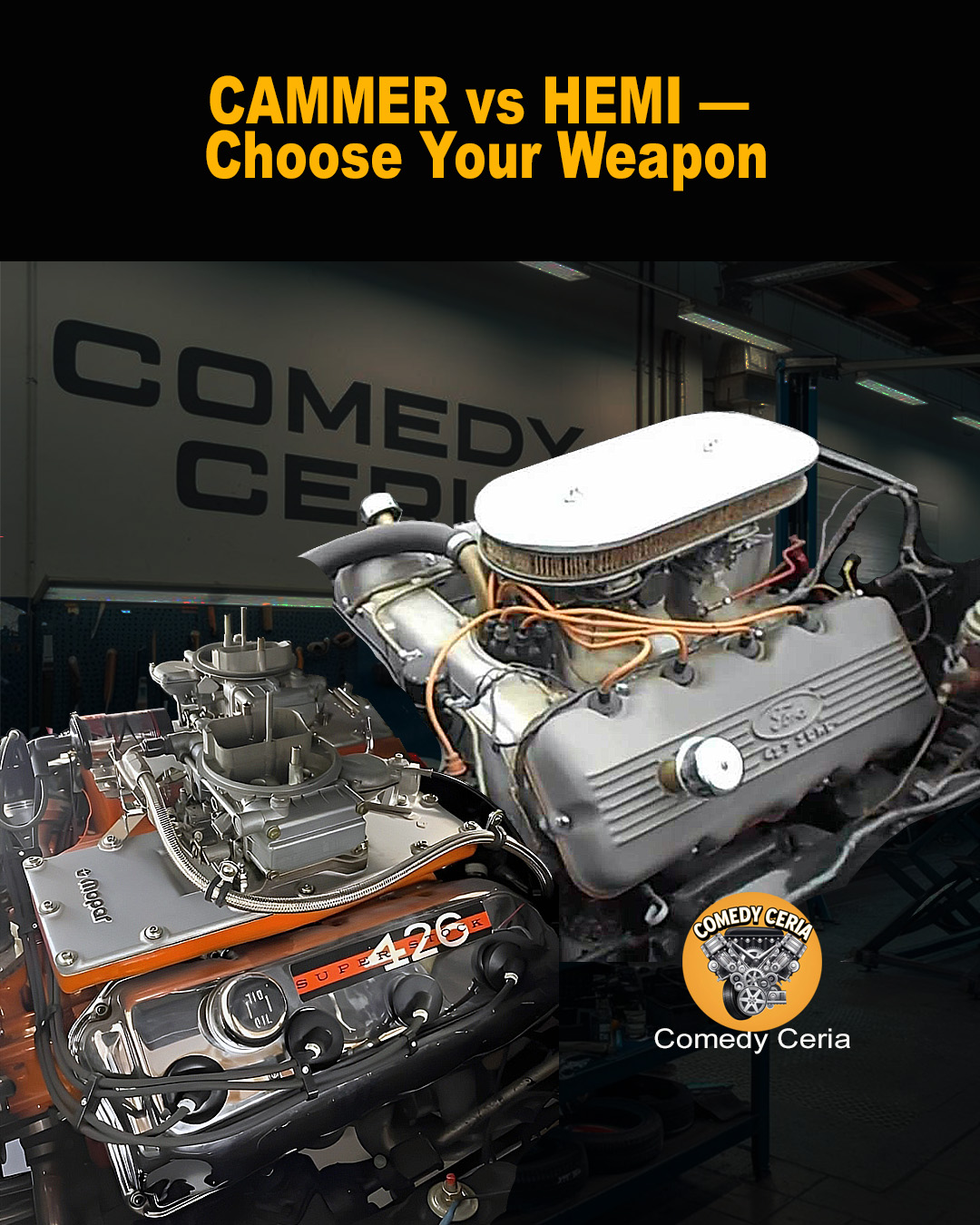 Comedy - 🔥 CAMMER vs HEMI — Choose Your Weapon If you could only keep ...