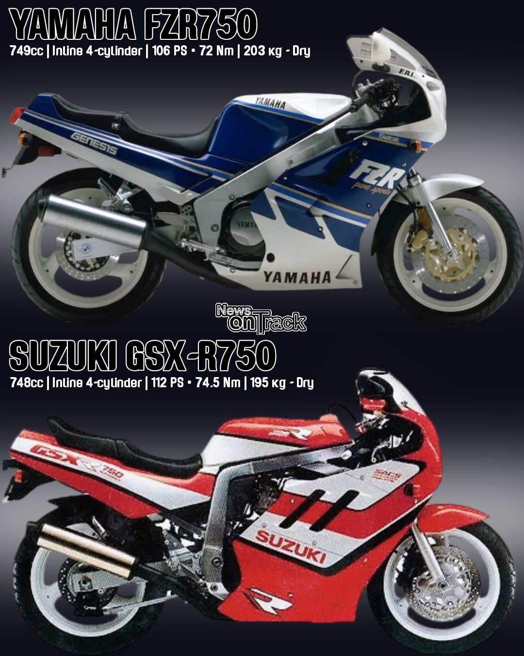 The late 1980s 750cc superbike wars were a thrilling clash of
