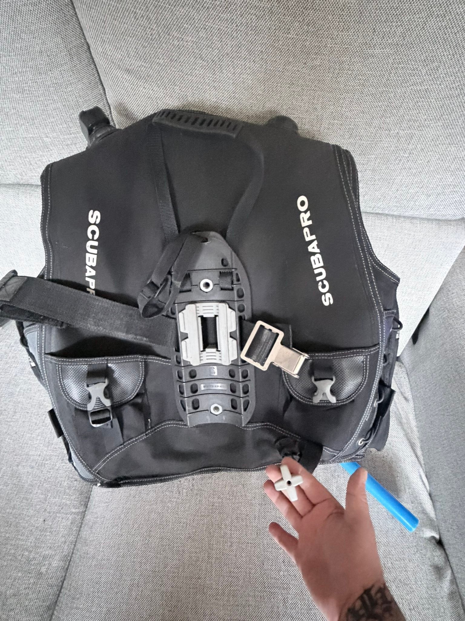 Is ScubaPro BC a good size fitting choice for bigger taller persons?