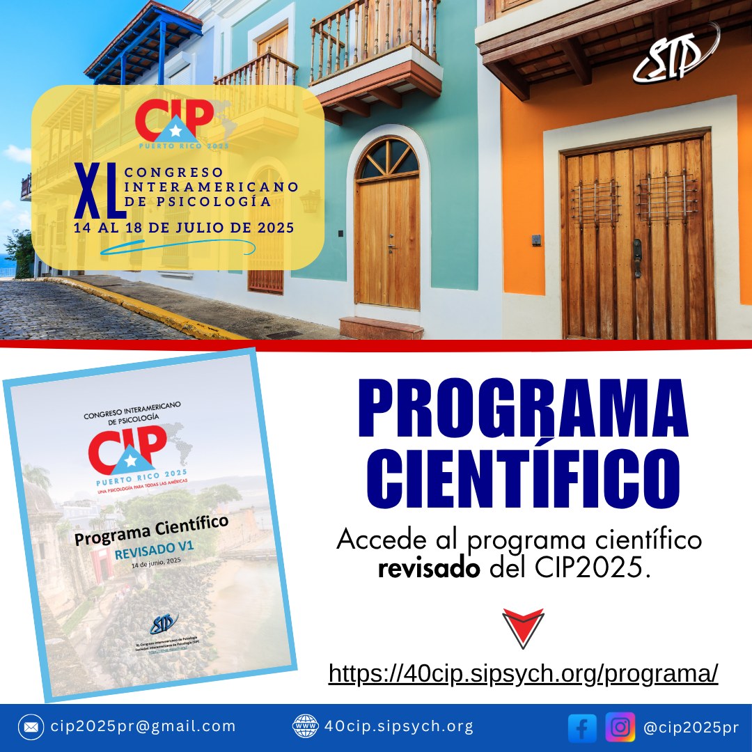 40 - ¡Ya está disponible el Programa Científico Revisado del 40º ...