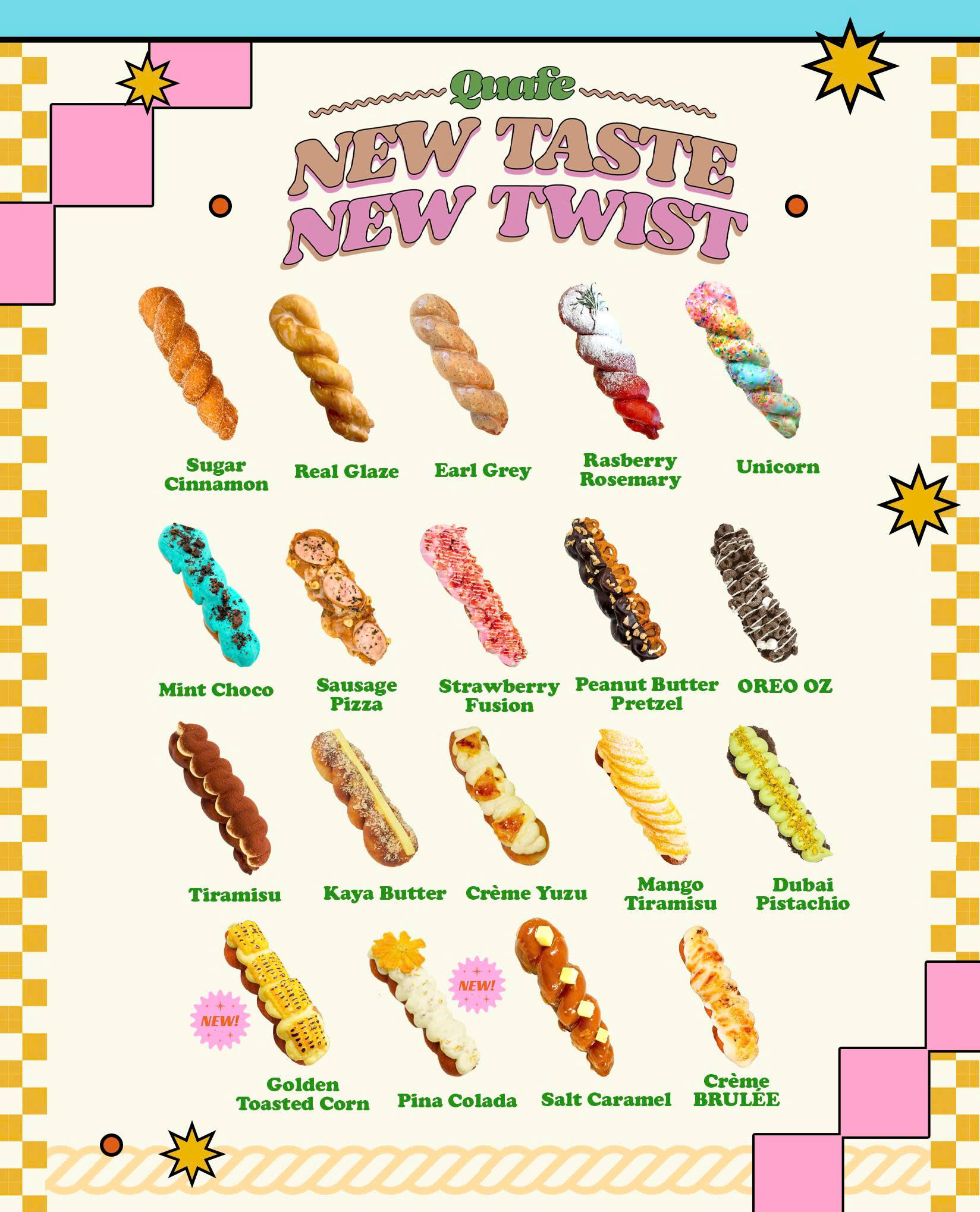 Quafé Vietnam - 🍩 NEW TASTE – NEW TWIST Bộ sưu tập donut... | Facebook