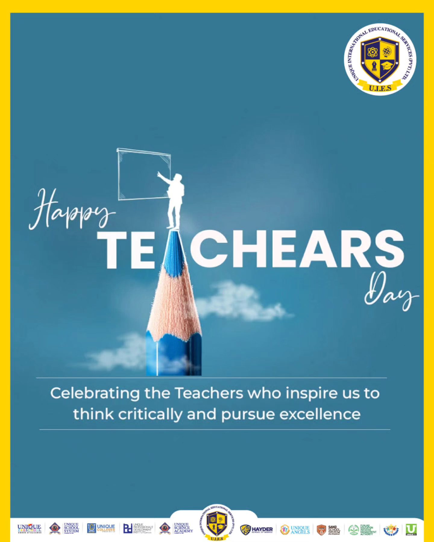 Unique - Happy Teachers’ Day! 👩‍🏫 Today, we celebrate the guiding ...