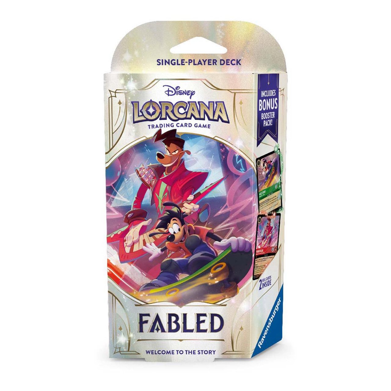 lorcana upgrade starter decks Disney Deck Sapphire & Steel (Ursula's Return) offering a blend of strategic control and formidable strength how to upgrade lorcana starter