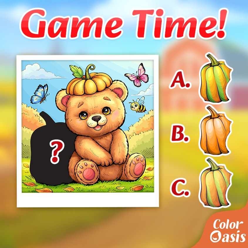 Color Oasis - 🎃 Autumn Color Quiz! 🐻🌈 Our cozy fall... | Facebook