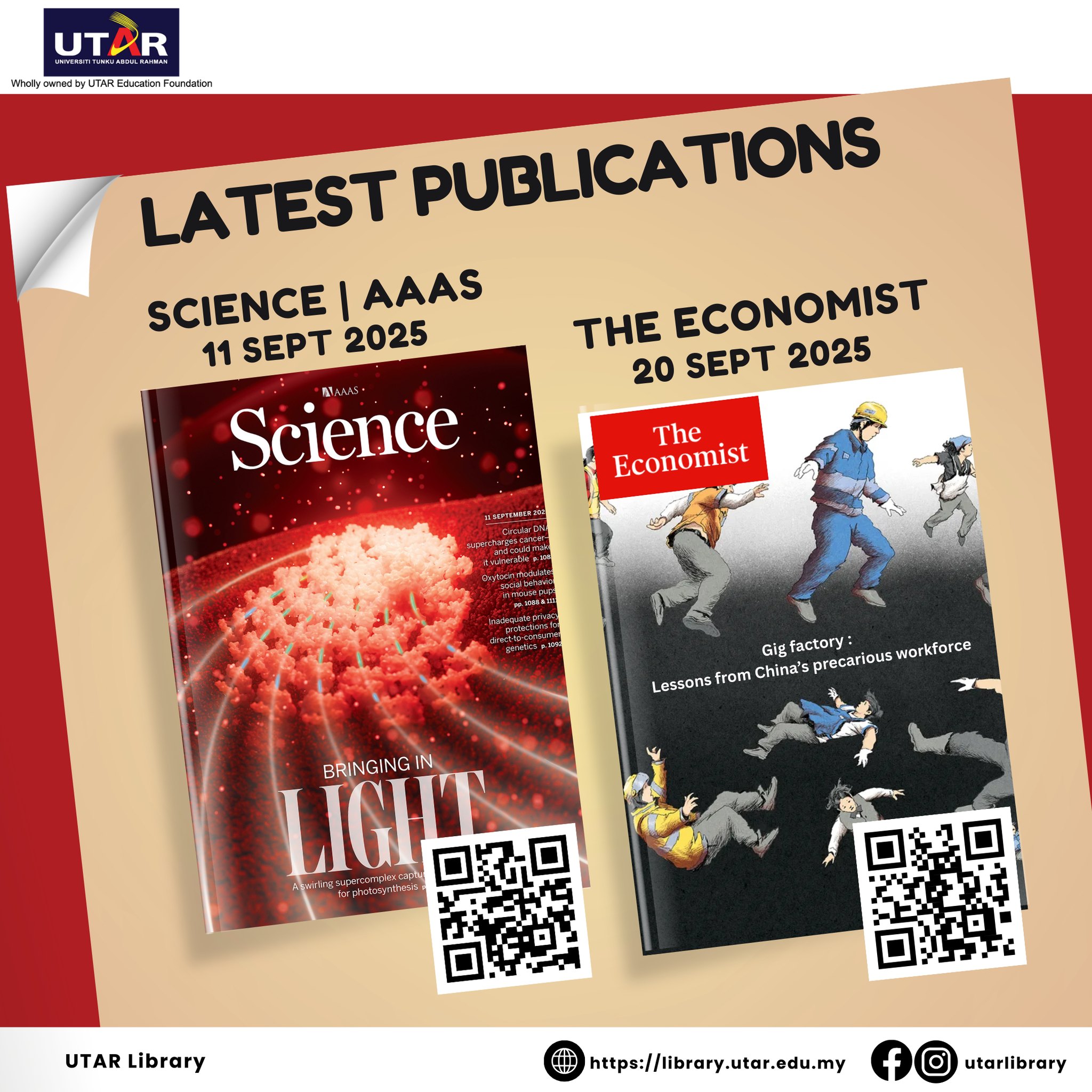 UTAR Library | Kajang