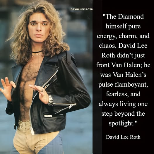 Rock - David Lee Roth is the embodiment of rock ’n’ roll’s untamed ...