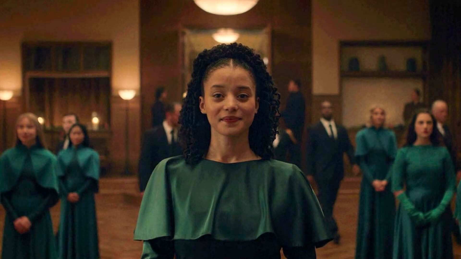 handmaids tale green dress Is the wife's color a Handmaid's reference? Custom-Tutu