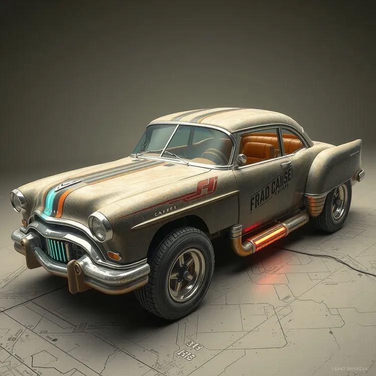 AI automotive art | Facebook