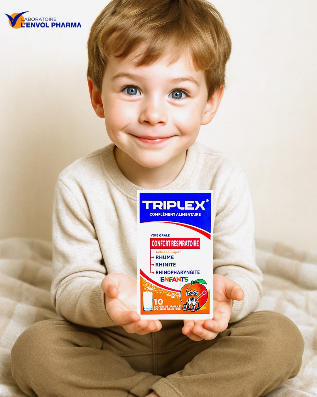 LenvolPharma - 💚 Triplex Confort Respiratoire Enfants – Le coup de ...