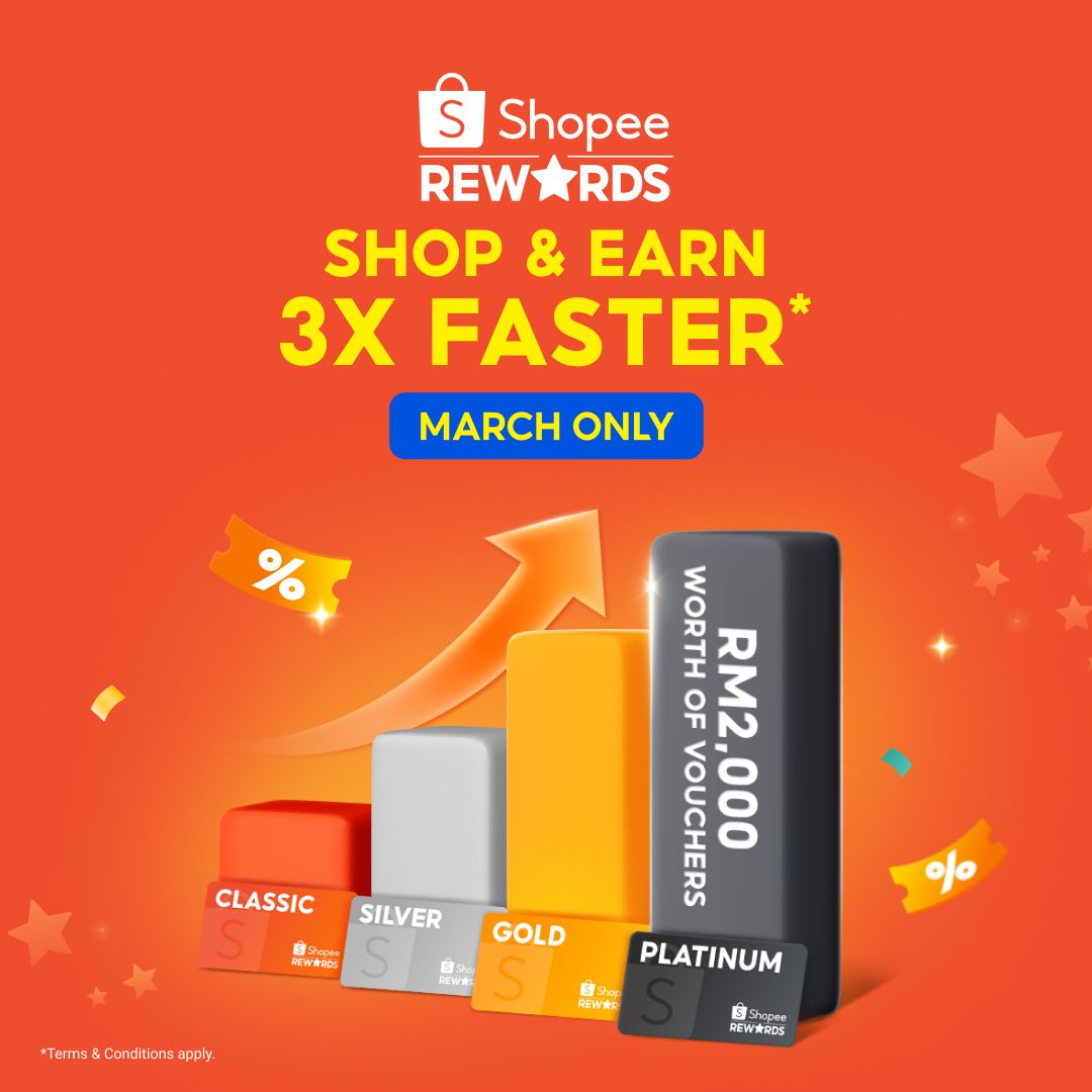 Aisya - Wahhh Shopee first time buat loyalty program untuk kita semua ...