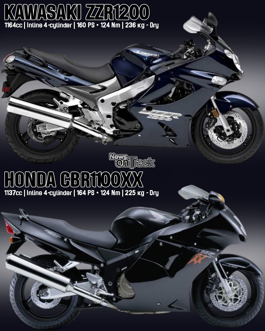 The battle between these two 2000s hyperbike titans comes down to