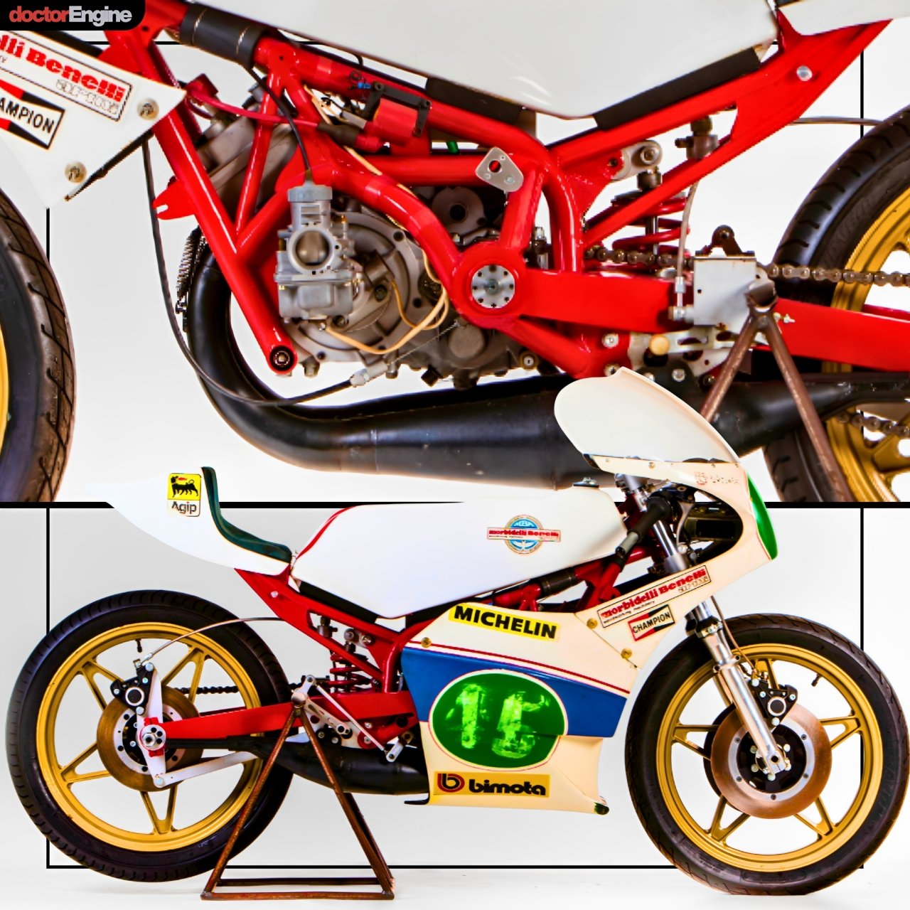 The 1976 Morbidelli 250 GP engine was one of those small racing