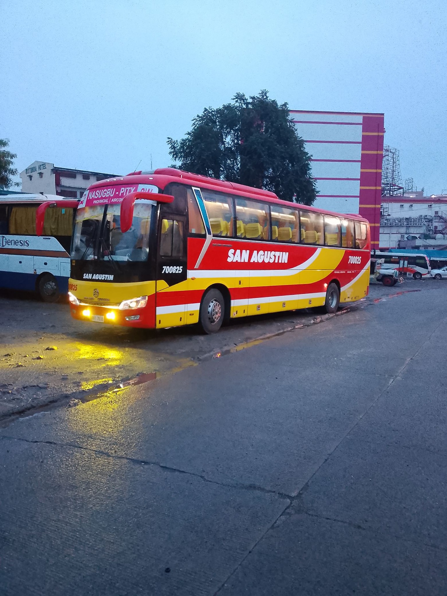 San Agustin Transport Service's Corp | 700825 Golden Dragon