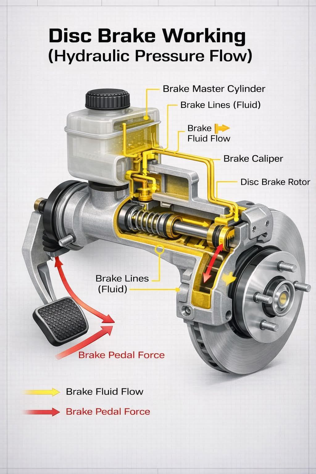 Irzam - The image illustrates the components and function of a disc ...