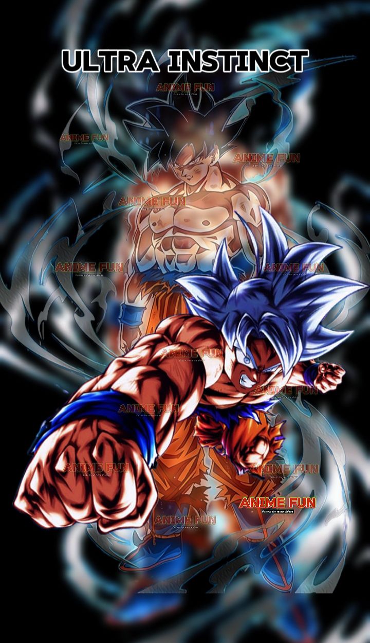 Son Goku ultra instinct💥🔥
