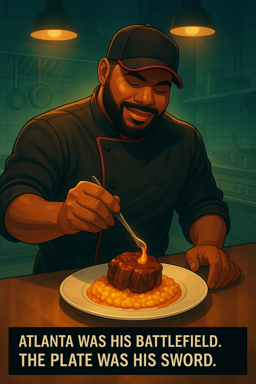 Chef - CHEF RODD IS BACK WITH NEW DISHES, NEW CLIENTS, NEW ADVENTURES ...