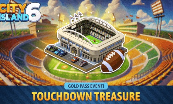 City Island 6 - 🏈 Touchdown Treasure. Game time in your... | Facebook