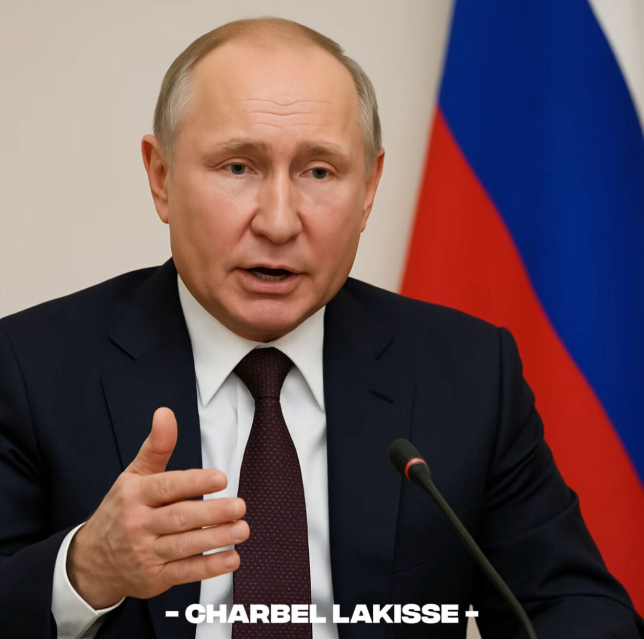 CharbActu - 🇷🇺💬 𝗩𝗹𝗮𝗱𝗶𝗺𝗶𝗿 𝗣𝗼𝘂𝘁𝗶𝗻𝗲 : « 𝙇’𝙖𝙙𝙢𝙞𝙣𝙞𝙨𝙩𝙧𝙖𝙩𝙞𝙤𝙣 𝙏𝙧𝙪𝙢𝙥 𝙙𝙚́𝙥𝙡𝙤𝙞𝙚 ...