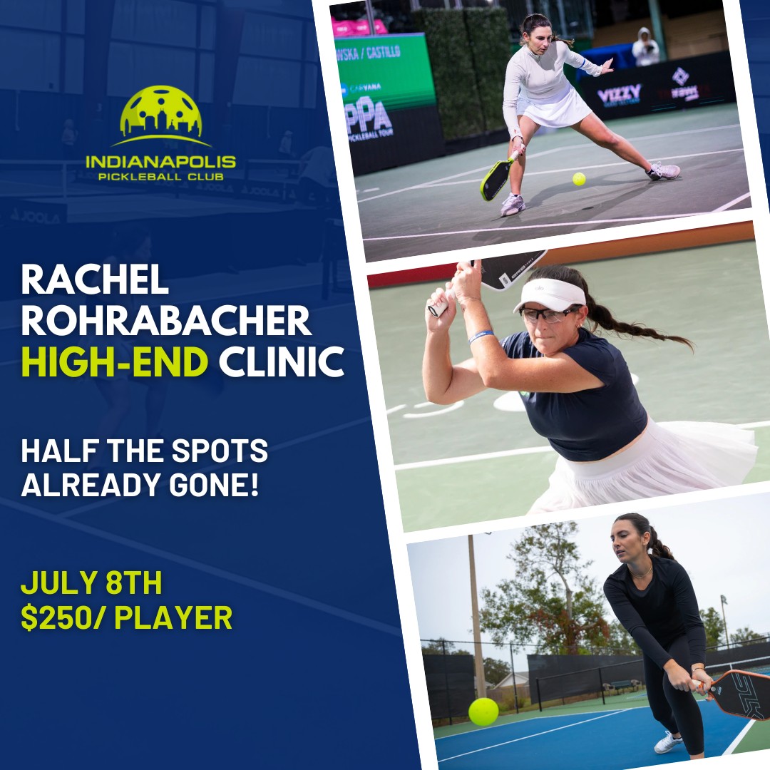 🚨 Almost Full: Rachel... - Indianapolis Pickleball Club | Facebook