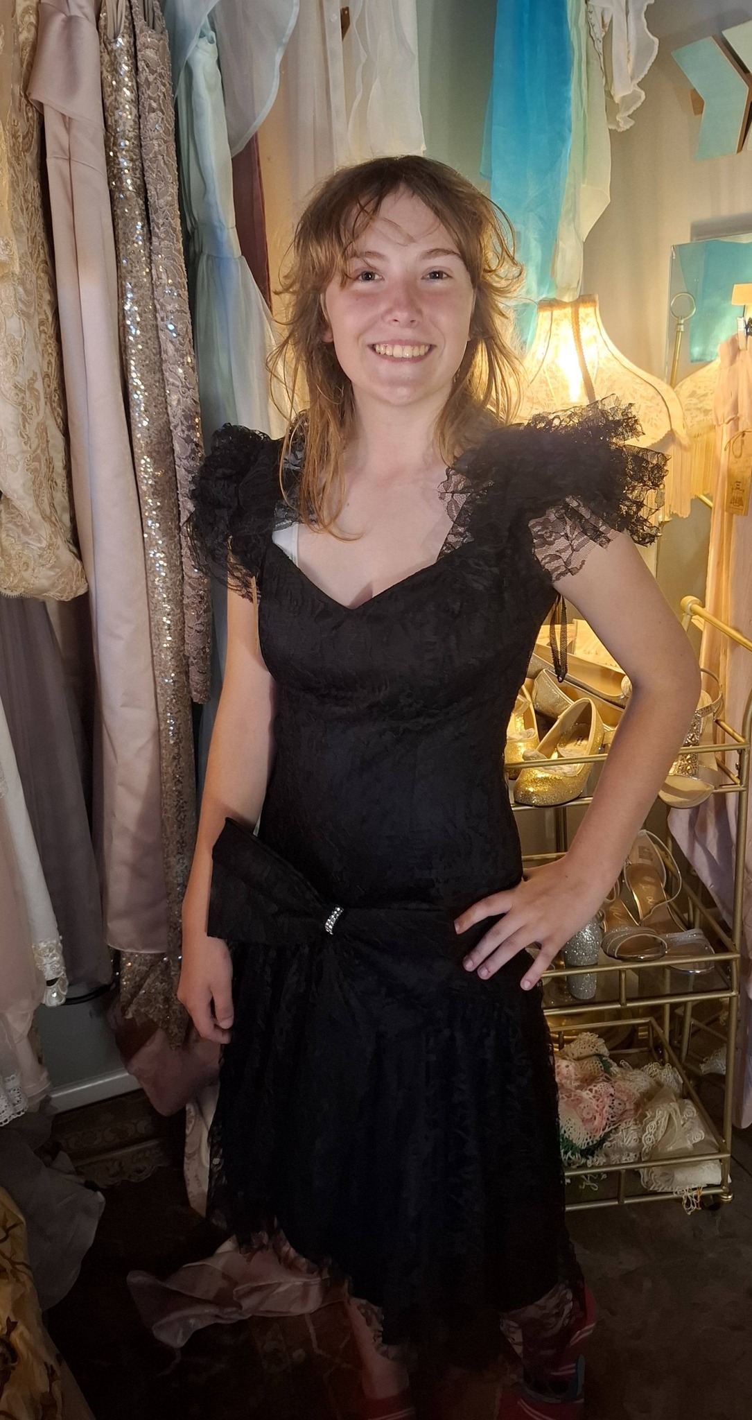 second hand homecoming dresses Unique at a secondhand store near Deep Creek Lake LowStock:42103224795187
